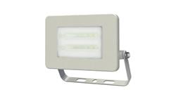 Oprawa Simply 10W LED, 750lm, 4000K, IP44, biała / 47981-52383