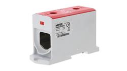Złączka OTL300 czerwony Al/Cu 1x95-300mm2 1000V AC / 1500V DC Zacisk uniwersalny MAA1300R10-65181