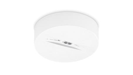 Oprawa awaryjna OWA SU LED 0002-AR-3W-AT-1H-NM-TS-CW-9016-RND-57119