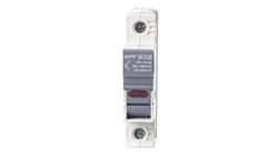 PODSTAWA BEZPIECZNIKOWA ROZŁĄCZNIK DC 10x38 + LED APV-SPB-1P-LED-1726