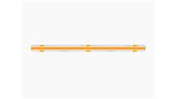 LED line PRIME taśma LED ciągła linia 480 COB 24V 2700K 11W 30m 5 lat gwar.-59175