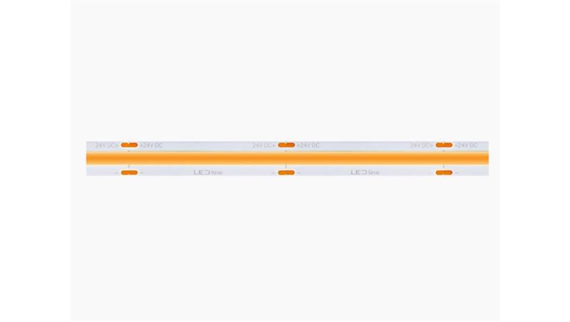 LED line PRIME taśma LED ciągła linia 528 COB 24V 4000K 14W 30m 5 lat gwar.-58480