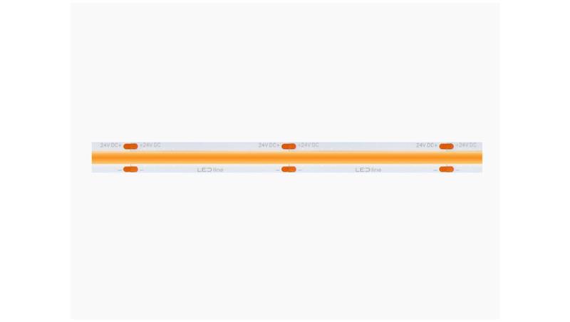 LED line PRIME taśma LED ciągła linia 480 COB 24V 4000K 18W 30m 5 lat gwar.-58558