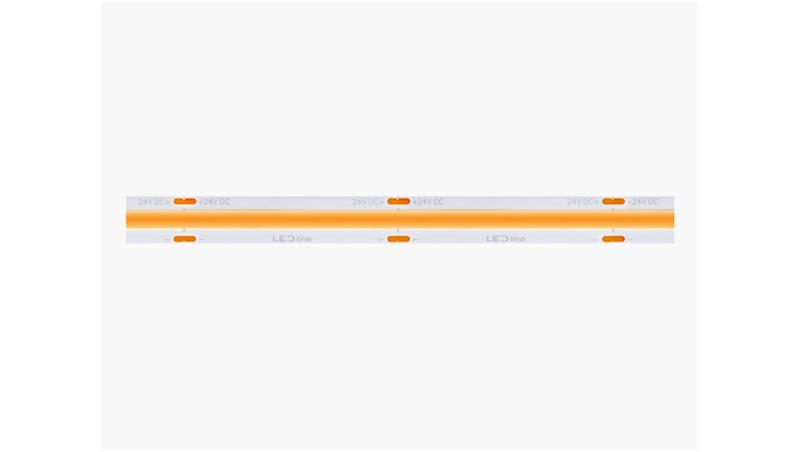 LED line PRIME taśma LED ciągła linia 528 COB 24V 2700K 14W IP66 5m 5 lat gwar.-59181 LED line PRIME taśma LED ciągła linia 528 COB 24V 2700K 14W IP66 5m 5 lat gwar.-59181