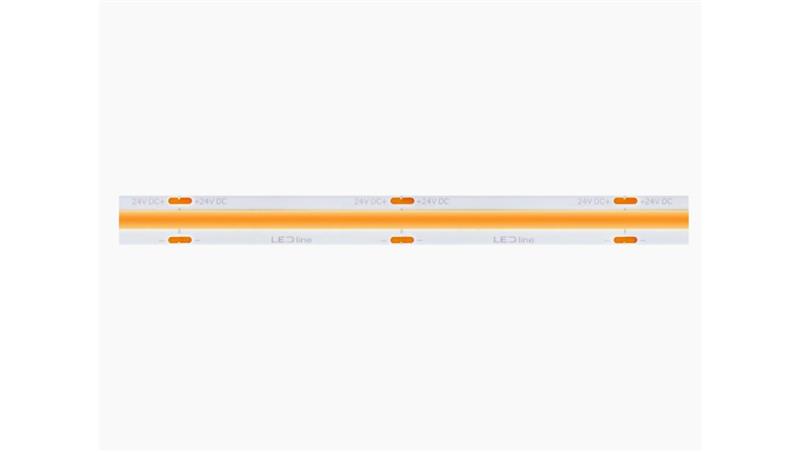 LED line PRIME taśma LED ciągła linia 528 COB 24V 4000K 14W IP66 5m 5 lat gwar.-59182