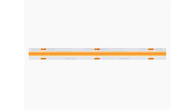 LED line PRIME taśma LED ciągła linia 528 COB 24V 6500K 14W IP66 5m 5 lat gwar.-59183