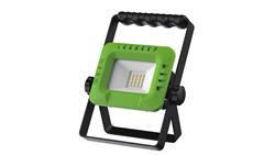 Naświetlacz akumulatorowy roboczy VERDE 6W, 600lm, 4000K, 1800mAh, IP54, USB C, zielona / 47113-52812