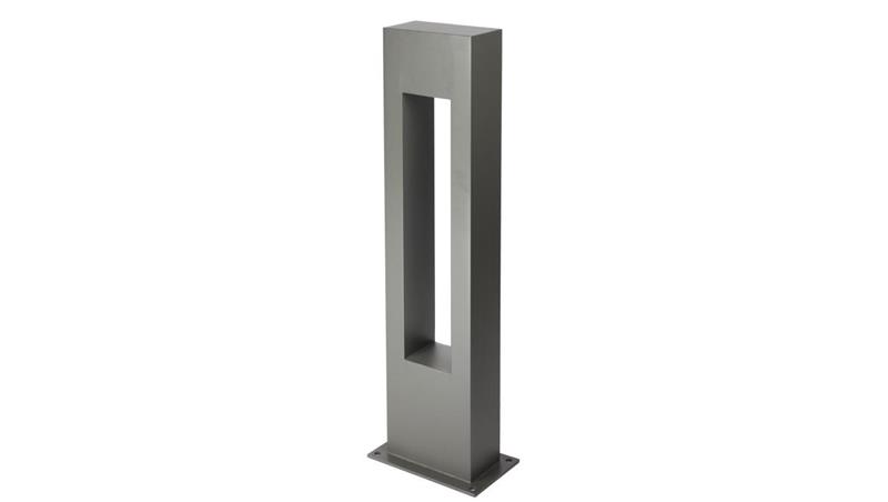Oprawa stojąca Rektan RE-900, GU10, kolor antracyt, 0438621-51412