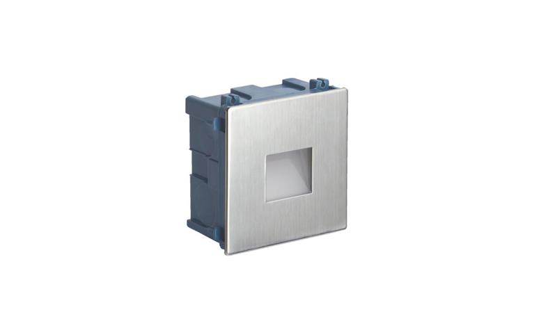 Oprawa do zabudowy Mur Led Inox MR05, LED 1W, 4000K, inox, 0438621-52981 Oprawa do zabudowy Mur Led Inox MR05, LED 1W, 4000K, inox, 0438621-52981