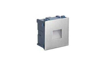 Oprawa do zabudowy Mur Led Inox MR05, LED 1W, 4000K, inox, 0438621-52981