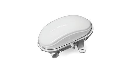 Oprawa kanałowa OVAL FLAT 5W LED 4000K, 580lm, IP54, biała / 34558-50536