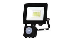 Naświetlacz Floodlight Slim G9 z czujnikiem ruchu 20W LED, 1900lm, 4000K, czarna / 47975-52813