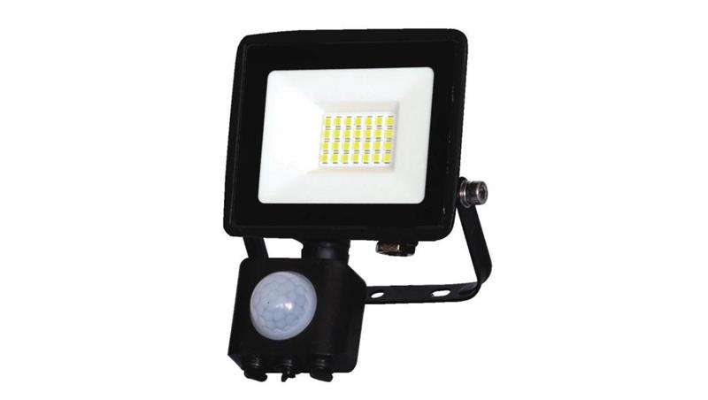 Naświetlacz Floodlight Slim G9 z czujnikiem ruchu 20W LED, 1900lm, 4000K, czarna / 47975-52813