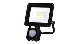 Naświetlacz Floodlight Slim G9 z czujnikiem ruchu 10W LED, 920lm, 4000K, czarna / 47974-52815