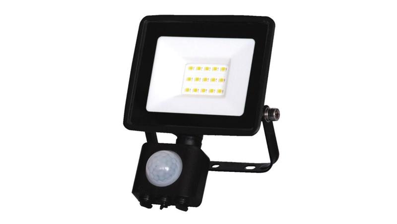 Naświetlacz Floodlight Slim G9 z czujnikiem ruchu 10W LED, 920lm, 4000K, czarna / 47974-52815