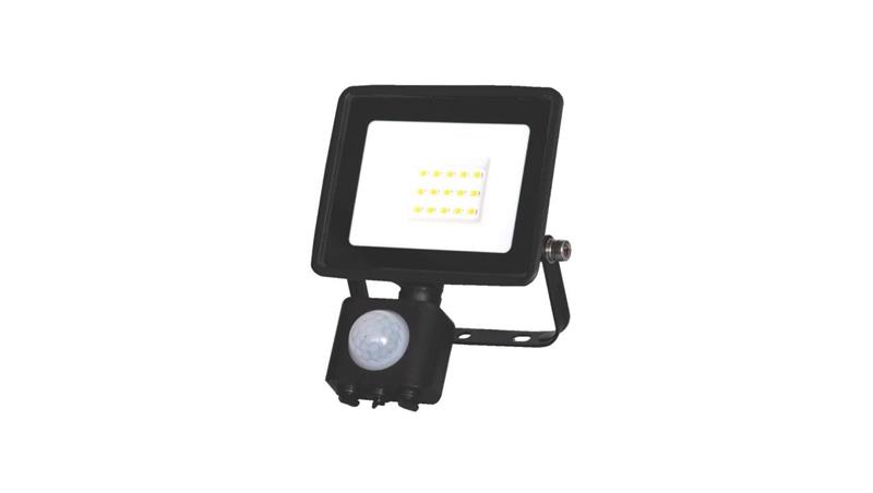 Naświetlacz Floodlight Slim G9 z czujnikiem ruchu 10W LED, 920lm, 4000K, grafitowa / 47964-52816