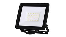 Naświetlacz Floodlight Slim G9 20W LED,1900lm, 4000K, IP65, czarna / 47972-52385