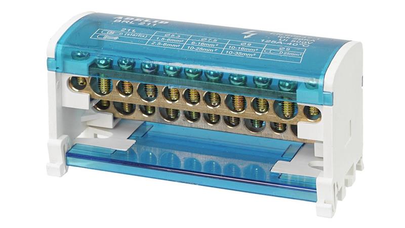 BLOK ROZDZIELCZY MOSTEK ŁĄCZENIOWY LISTWA 211 2X11 BRL 211-64399
