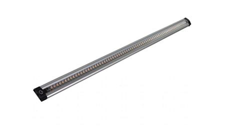 Oprawa podszafkowa TS 3W LED 250lm, 4000K, sensor dotykowy, 3-tryby świecenia, srebrna, 30cm / 10988-60177