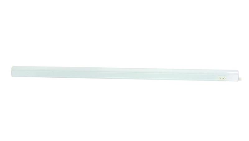 Oprawa podszafkowa Alpha 8W LED 800lm, 4000K, z wyłącznikiem on-off, biała, 57,2cm / 11008-60179 Oprawa podszafkowa Alpha 8W LED 800lm, 4000K, z wyłącznikiem on-off, biała, 57,2cm / 11008-60179