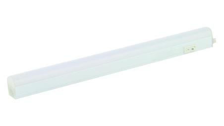Oprawa podszafkowa Alpha 4W LED 400lm, 4000K, z wyłącznikiem on-off, biała, 31,2cm, biała / 11062-60180