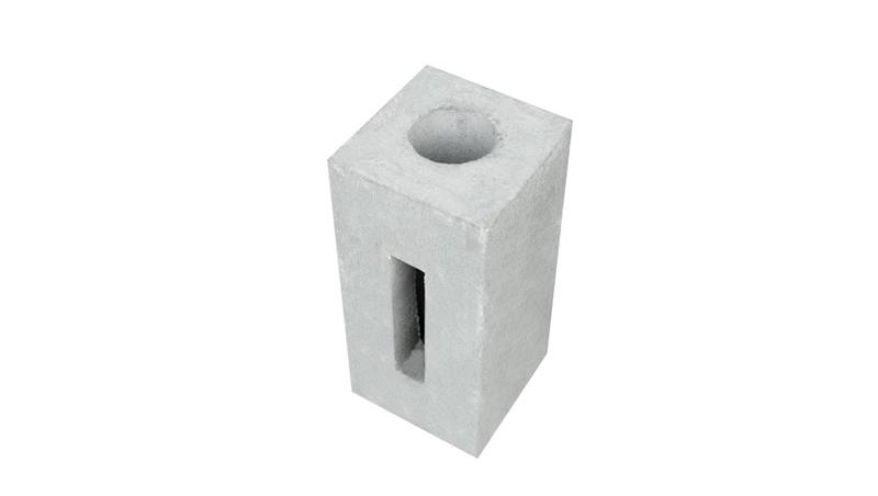 Fundament betonowy Maxi Kwadrat, 0438621-49176