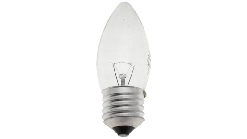 Żarówka wstrząsoodporna C35 świeczka przeźroczysta 25W E27 230V-45652 Żarówka wstrząsoodporna C35 świeczka przeźroczysta 25W E27 230V-45652