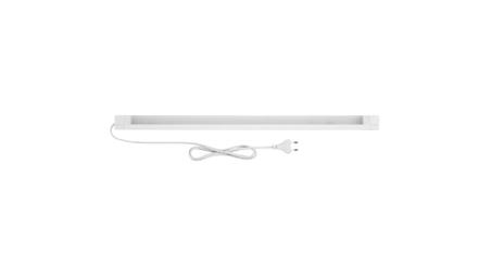 Oprawa podszafkowa Z600 8W LED, 480lm, 3000K-ciepła, z wyłącznikiem, 60cm, biała / 911356-60183