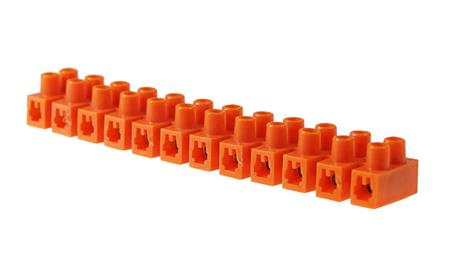 ZŁĄCZKA LISTWA INSTALACYJNA KABLOWA 12 TOROWA 6MM ZL12/06-80178