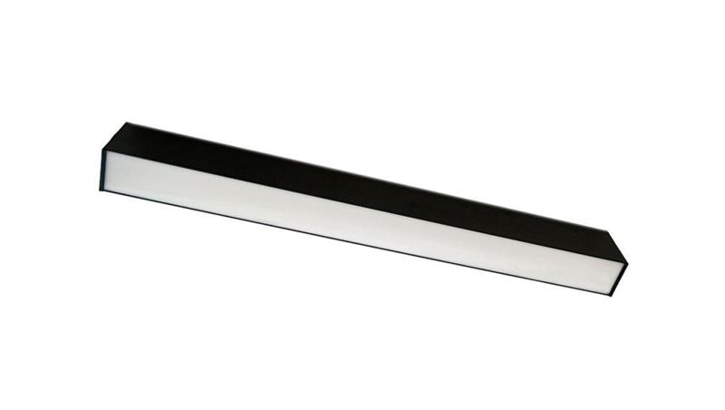 Oprawa liniowa LED BOX-LINE 20W 180-265V 50/60Hz 1800lm 4000K czarny-45891