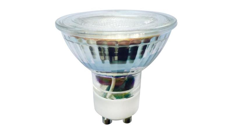Żarówka LED line GU10 5W 6500K barwa zimna 410lm 220-260V 50st. 3 lata gwar.-47053 Żarówka LED line GU10 5W 6500K barwa zimna 410lm 220-260V 50st. 3 lata gwar.-47053