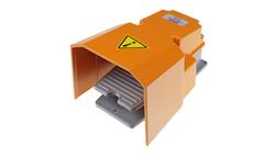 WYŁĄCZNIK NOŻNY PEDAŁ Z PEŁNĄ ZABUDOWĄ 15A P1-PZ P1-PZ-18447