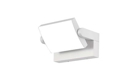 Oprawa elewacyjna LED 17W 2520lm 4000K regulowana Biały kwadrat 2935-54346