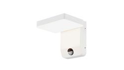 Oprawa elewacyjna LED 17W 2580lm 4000K czujnik regulowana Biały kwadrat 2947-54545