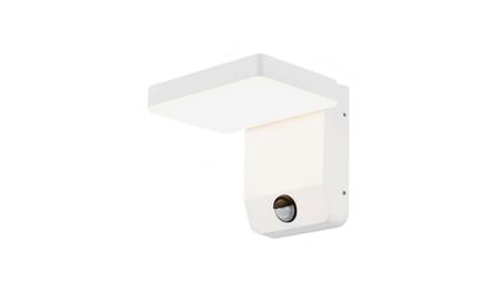 Oprawa elewacyjna LED 17W 2580lm 4000K czujnik regulowana Biały kwadrat 2947-54545