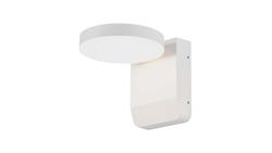 Oprawa elewacyjna LED 17W 2520lm 4000K regulowana Biała okrągła 2951-54548