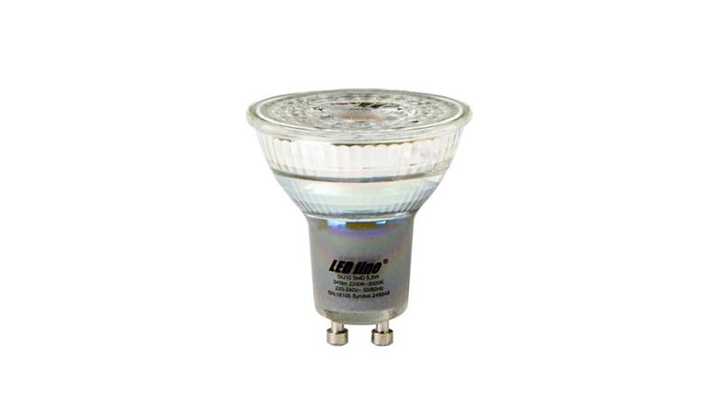 Żarówka LED line GU10 5,5W 2200-3000K barwa ciepła 345lm 220-240V 3 lata gwar.-47054 Żarówka LED line GU10 5,5W 2200-3000K barwa ciepła 345lm 220-240V 3 lata gwar.-47054