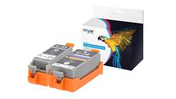 MyOffice komplet zamienników tuszów Canon PGI-35 CLI-36 CMYK-80938