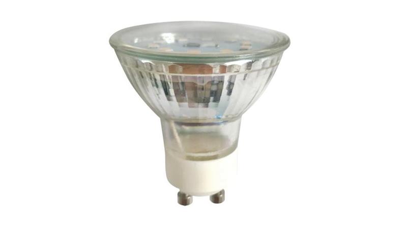 Żarówka LED line GU10 5W 2700K barwa ciepła 450lm 220-260V 120st. 3 lata gwar.-47060