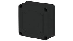 PUSZKA HERMETYCZNA NATYNKOWA CZARNA ABS 150X120X80 CZPI.150X120X80-74886