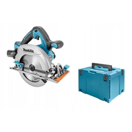 Ręczna akumulatorowa pilarka tarczowa 190mm 36V (2x18V) bez aku i ładowarki w walizce. DHS710 MAKITA