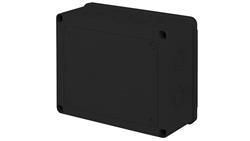 CZARNA PUSZKA INSTALACYJNA HERMETYCZNA ELEKTRYCZNA CZPI.190X150X80-74935