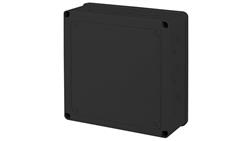 CZARNA PUSZKA INSTALACYJNA HERMETYCZNA ELEKTRYCZNA CZPI.200X200X80-74873