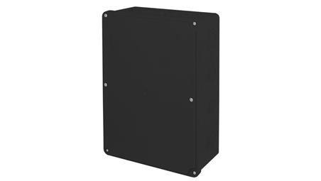 CZARNA PUSZKA INSTALACYJNA HERMETYCZNA ELEKTRYCZNA CZPI.280X210X74-74852