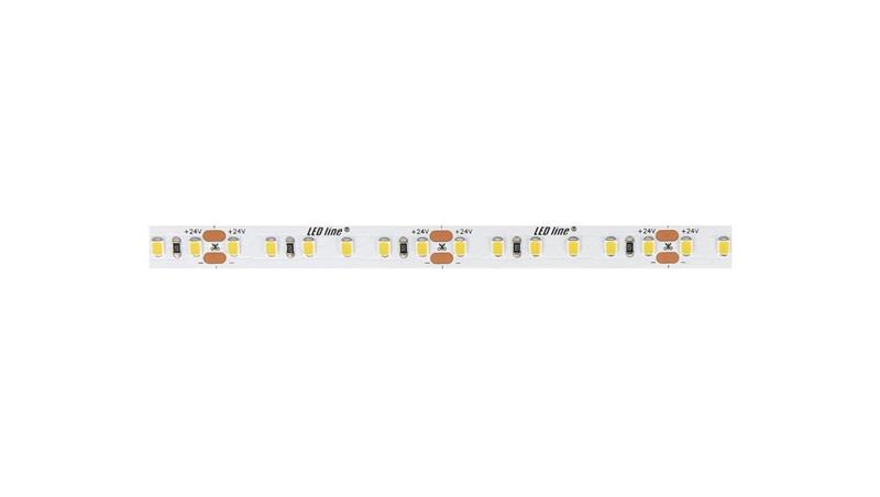 LED line Taśma 600 SMD 24V 6000K zimna 14,4W 5 lat gwar. /5m/-59187