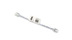 LED line złączka do taśm COB LED CLICK CONNECTOR podwójna 10 mm 2 PIN z przewodem-59191