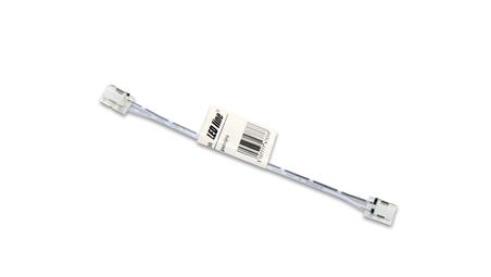 LED line złączka do taśm COB LED CLICK CONNECTOR podwójna 10 mm 2 PIN z przewodem-59191