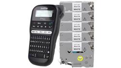 Drukarka etykiet Brother PT-H110 + 5 x zamiennik taśmy TZE-231-80786