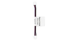 LED line złączka do taśm LED CLICK CONNECTOR podwójna 10 mm 4 PIN z przewodem-58559