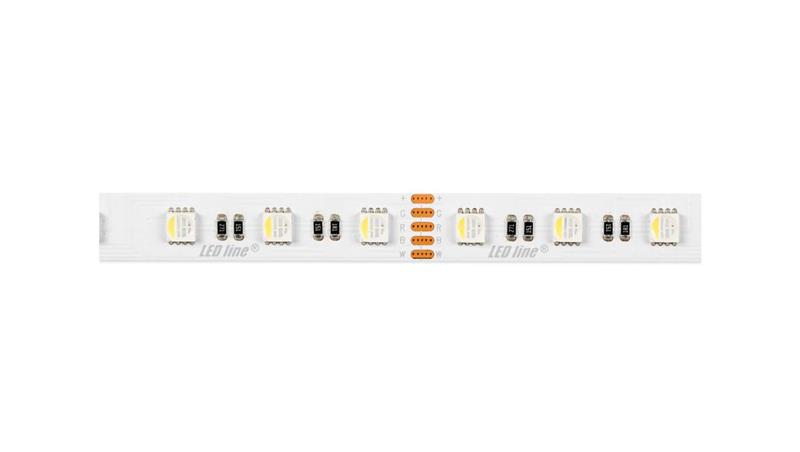 LED line Taśma 300 SMD 24V 4000K neutral RGBW kolorowa 19,2W 5 lat gwar. 5m-59205